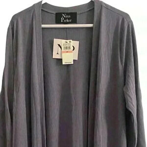 Nina Parker Open Duster  Size 2X